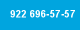 922 696-57-57 922 696-57-57